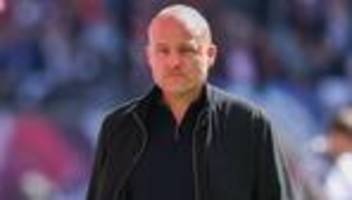 Fußball-Bundesliga: »Kein normales Spiel«: Schröder sieht Gladbach unter Druck