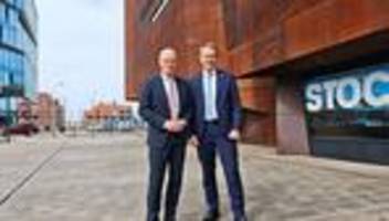 Gemeinsame Reise: Tschentscher und Günther »im Flow« durchs Baltikum