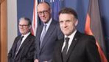 Irankrieg: Macron, Starmer und Merz starten Krisengipfel zur Straße von Hormus