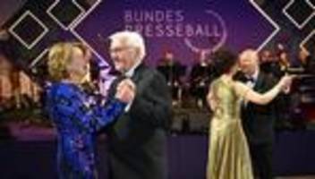 Jährlicher Journalisten-Ball: Bundespresseball mit Steinmeier in Berlin