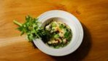 Käse mit Liebstöckel: Liebstöckel? Lieb's!