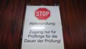 Prüfungen! Ruhe bitte!: Endspurt – die Abiturprüfungen im Südwesten beginnen