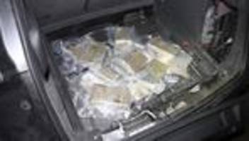 Rauschgift: Kokain im Millionenwert – Drei Festnahmen im Ruhrgebiet