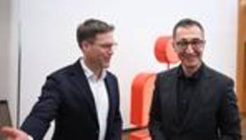 Regierungsbildung: Özdemir: »Nicht wie die Kesselflicker streiten«