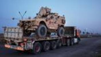 Syrien: US-Militär bestätigt Übergabe von Stützpunkten in Syrien