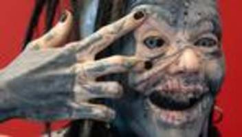 Tätowierungen: Tattoo-Elite in Frankfurt – 400 Szene-Stars stechen live