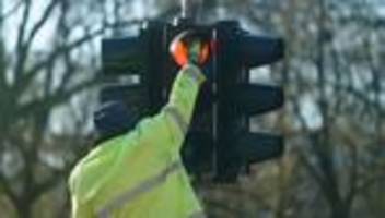 Verkehr: Über 40 Ampeln im Hamburger Stadtgebiet gestört