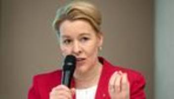 Wirtschaftswachstum: Giffey: Großes Wachstumspotenzial in Verteidigungsindustrie