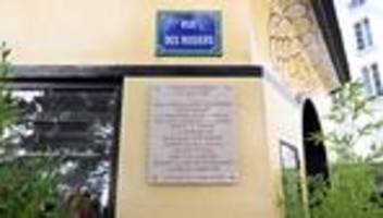 Anschlag in Paris: Verdächtiger Palästinenser nach Frankreich ausgeliefert