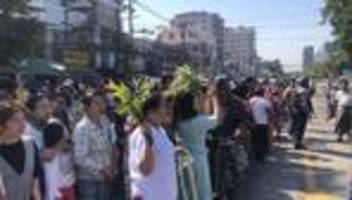 Bürgerkrieg: Myanmar kündigt Amnestie für mehr als 4.000 Gefangene an