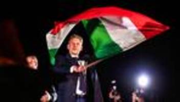 Ergebnis der Ungarn-Wahl: »Wieder stolz, in Ungarn geboren zu sein«