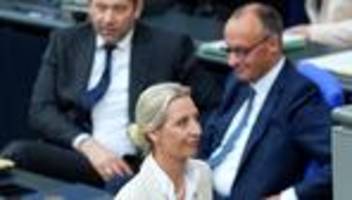 Wahlumfrage: AfD ist auch im ZDF-»Politbarometer« erstmals stärkste Kraft