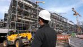 statistische bundesamt: in deutschland werden mehr neue wohnungen genehmigt