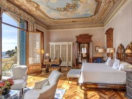 Lombardei: Ein Palast am See