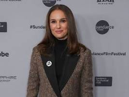 Babyglück mit neuem Freund : Natalie Portman ist mit 44 zum dritten Mal schwanger