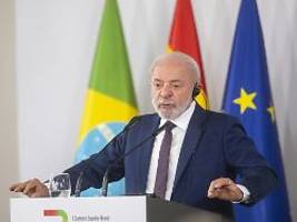 Bei Schwächung der Demokratie : Brasiliens Präsident Lula warnt vor einem neuen Adolf Hitler