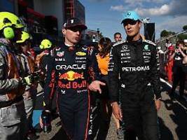 du willst max nicht verlieren: sogar intimfeind russell plädiert für eine formel 1 mit verstappen