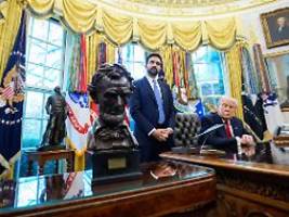 er zerstört new york: und plötzlich schießt trump wieder gegen seinen kumpel mamdani