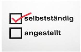 erste einschätzung: wirklich selbstständig oder nur zum schein?