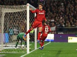 FC St. Pauli leidet: 1. FC Köln verhindert spät, dass die halbe Liga in Abstiegsnot gerät