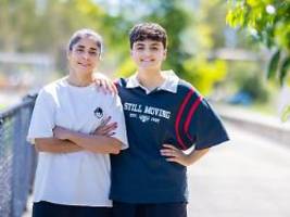 Flucht nach Australien: Iranische Exil-Fußballerinnen zeigen sich überwältigt