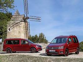 gebrauchtwagencheck: vw caddy ist kein selbstläufer beim tüv