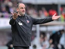 ist gerade ein bisschen viel: schicksalsschläge setzen trainer frank schmidt mächtig zu