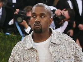 kriminelle ideologie: stadion in polen sagt konzert von kanye west ab