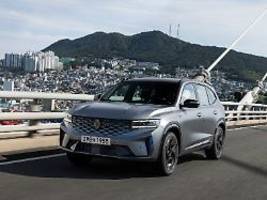 Könnte auch nach Europa passen: Renault Grand Koleos - cooles Platzmonster mit sanftem Antrieb