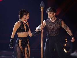 Let’s Dance - Show 6: 30 Punkte, Blut und das echte Leben