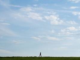 typisches april-wetter : tilman wärmt auf - waltraud kühlt ab