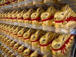 Schlechtes Ostergeschäft: Lindt senkt seine Schokoladenpreise