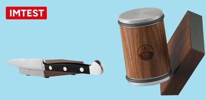 Messerschleifer im Test: Mit dem Horl 2 schneiden Klingen wie beim ersten Mal