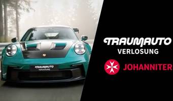 Traumautoverlosung startet mit Porsche 991 GT3 RS