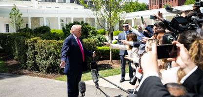 donald trump nennt irankrieg »kleinen umweg«