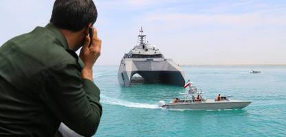 Iran setzt Blockade der Straße von Hormus bis zum Ende der Waffenruhe aus