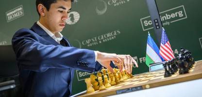 javokhir sindarov über schach-kandidatenturnier: »habe jeden tag counter-strike gezockt«