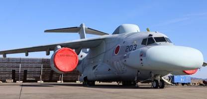 Kawasaki EC-2: Je hässlicher der Schnabel, desto gefährlicher das Flugzeug