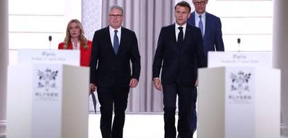 krisengipfel zu hormus: gibt es einen multinationalen plan?