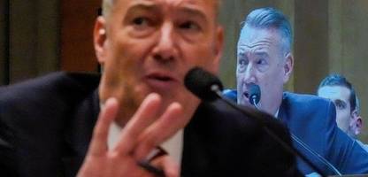 Todd Lyons: Interimschef der US-Einwanderungsbehörde ICE gibt Posten ab