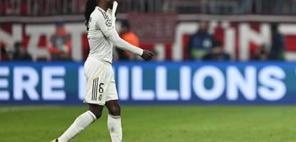 Real Madrid: Eduardo Camavinga bittet um Entschuldigung für Platzverweis gegen Bayern