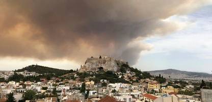 waldbrände, hitzewellen, steigender meeresspiegel: griechenlands antike stätten sollen für folgen des klimawandels gewappnet werden