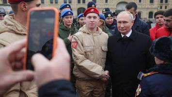 Brisante Drohnen-Liste: Putin erklärt München zu „ukrainischem Hinterland“