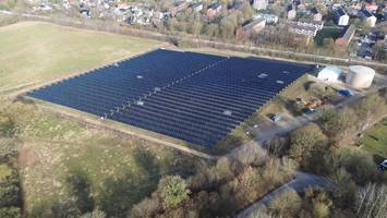 größte solarthermieanlage schleswig-holsteins geht ans netz
