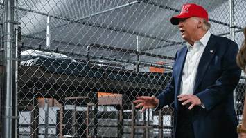Korruptionsverdacht bei Trumps neuen Abschiebezentren – Minister bremst Ausbau