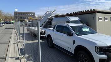 Nach zehn Jahren: „Provisorischer“ Containerstandort der Post verschwindet