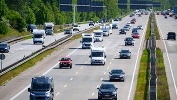 sperrungen im autobahnkreuz lübeck: verkehr wird umgeleitet