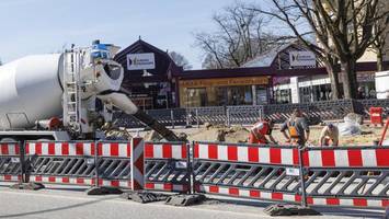 sperrungen noch bis 2027: wann und wo es jetzt auf der elbgaustraße eng wird