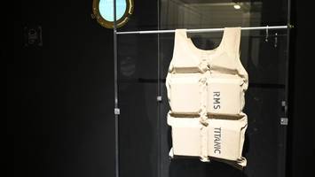 Titanic-Inventar wird versteigert – „eines der legendärsten“ Objekte