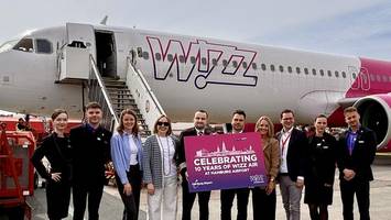 Flughafen Hamburg: Billigflieger Wizz Air will hohem Kerosinpreis trotzen